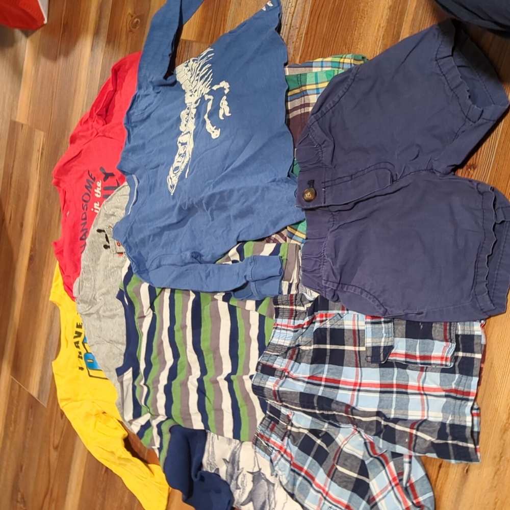Boy's bundle lot 3T (9 items)